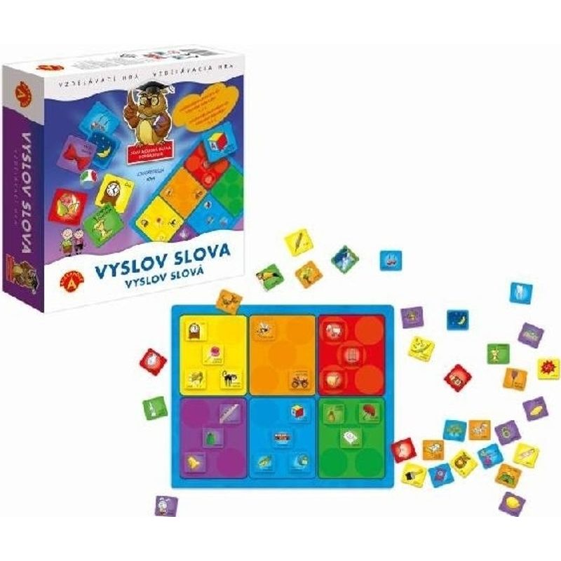 Vyslov slova - vzdělávací hra