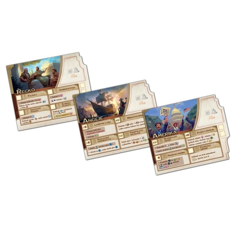 Epochy: Vzestup kultur