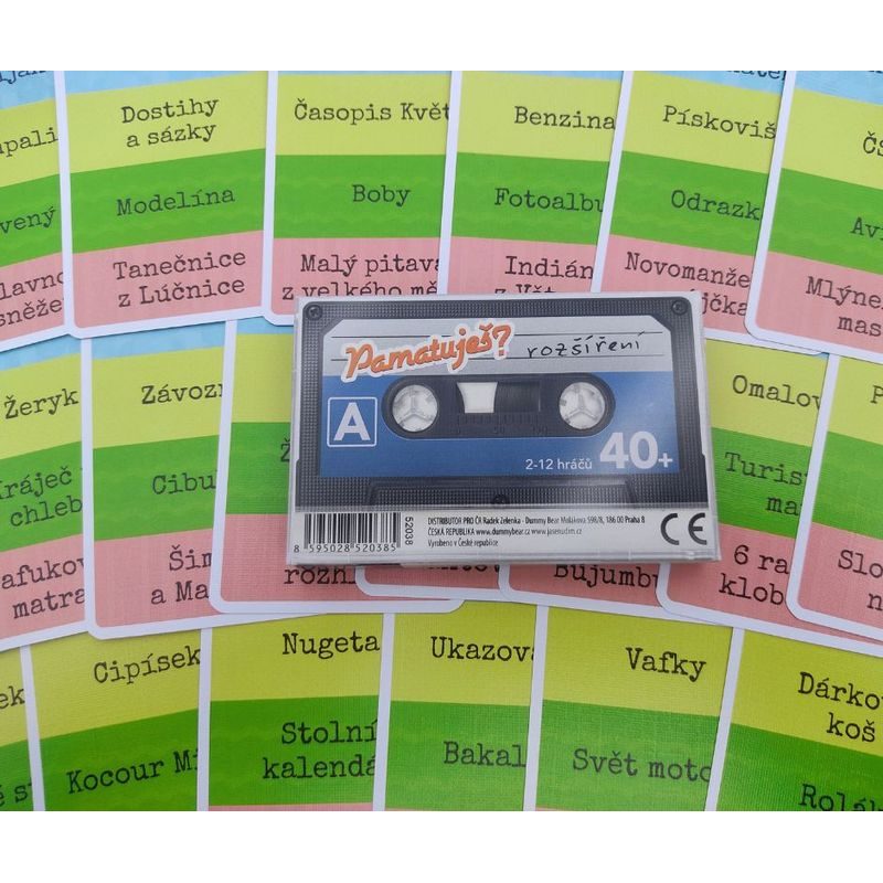 Pamatuješ? - rozšíření