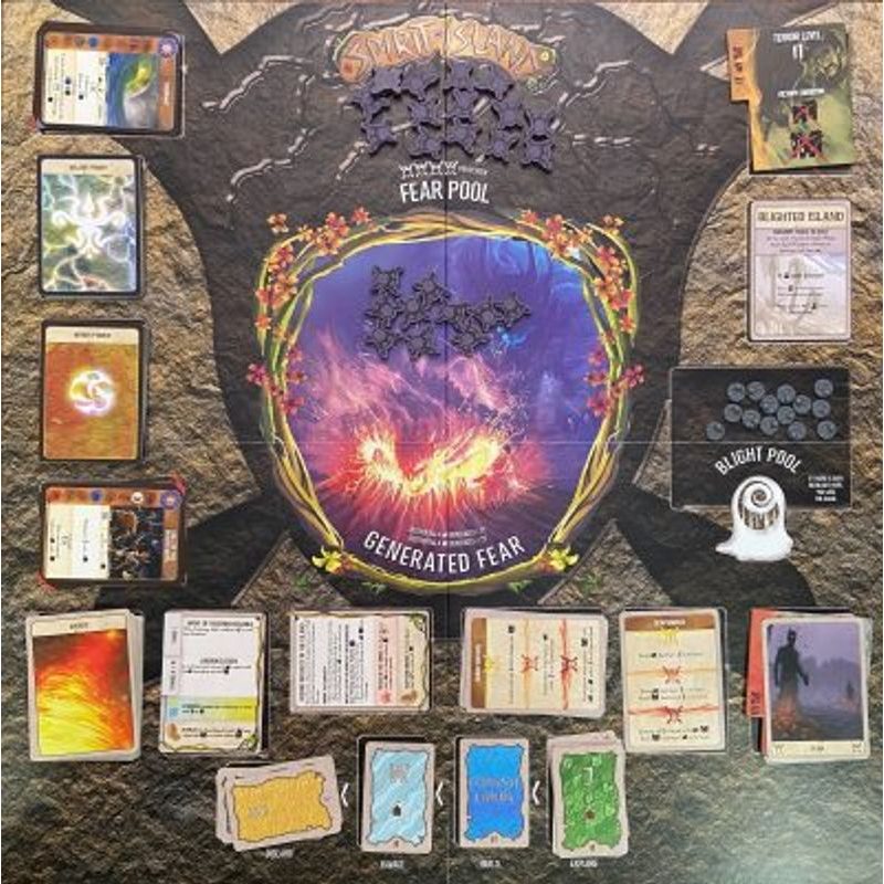 Spirit Island - Deluxe Invader Board