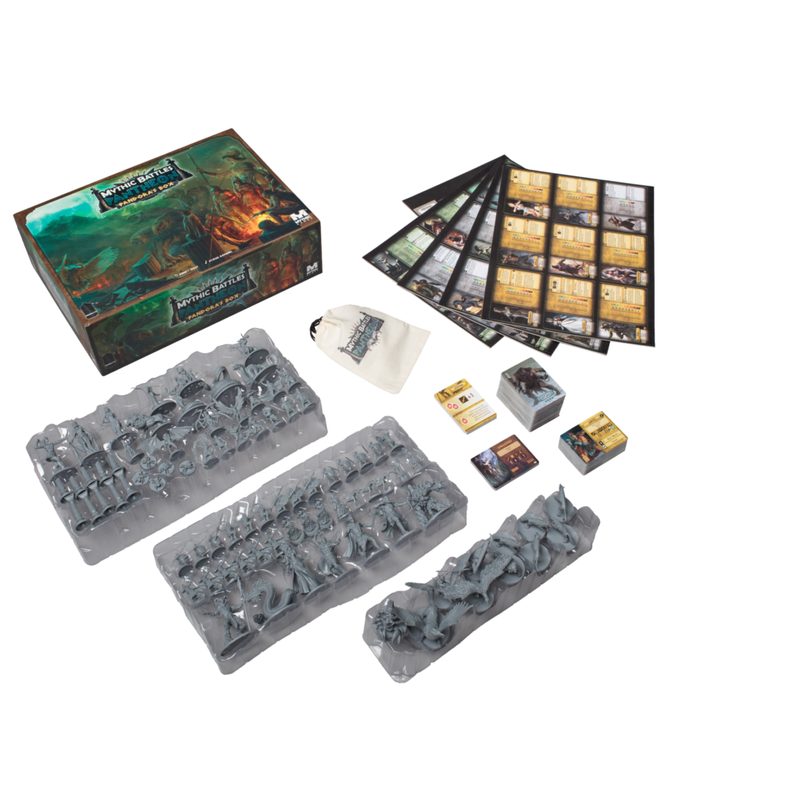 Mythic Battles: Pantheon (+stretch goals)