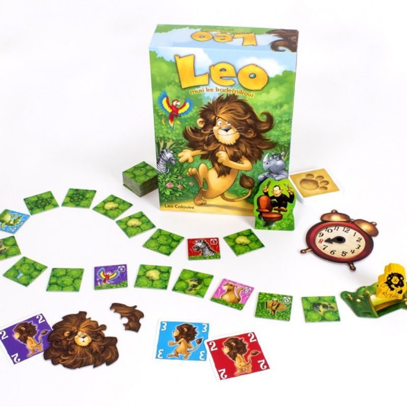 Leo musí ke kadeřníkovi