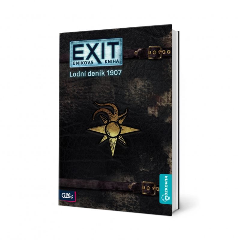Lodní deník 1907 - EXIT: úniková kniha