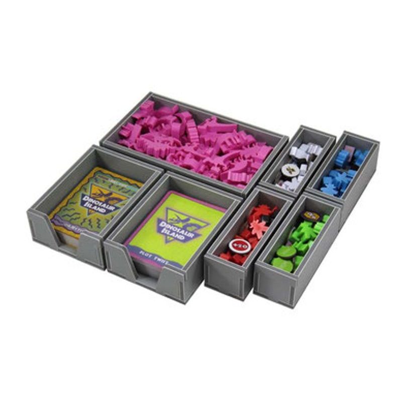Dinosaur Island - Insert (Folded Space)