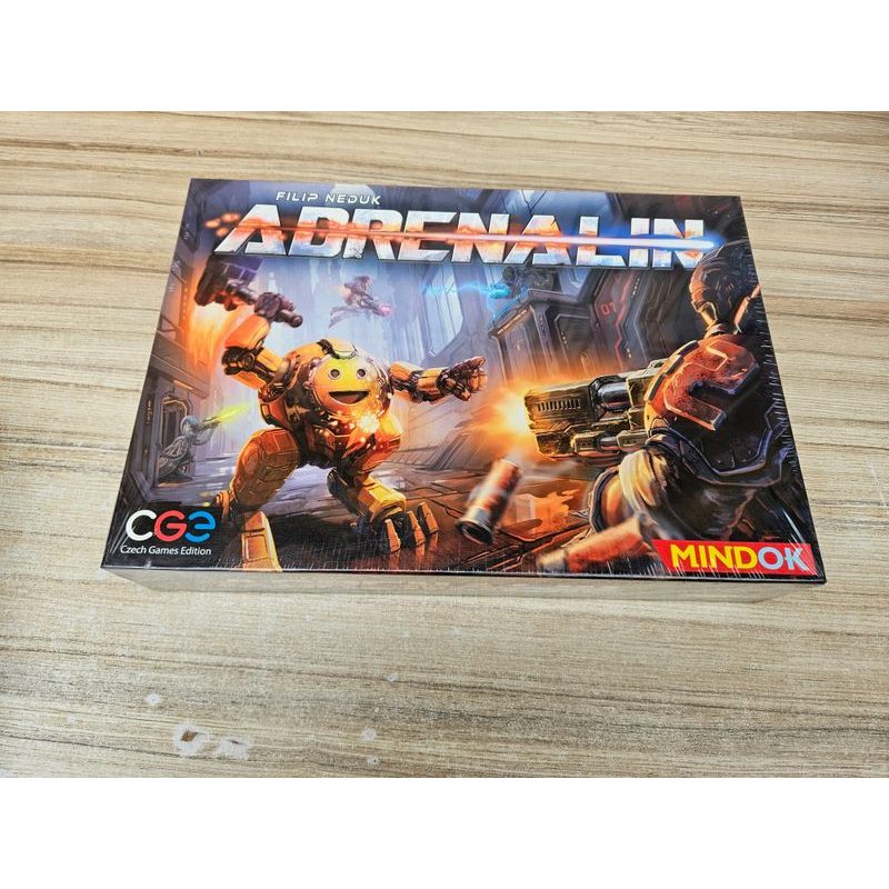Adrenalin (poškozený obal)