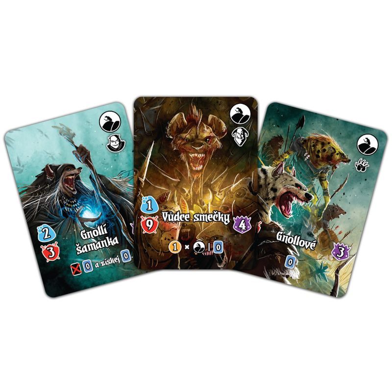 Království Valerie - Smečka gnollů