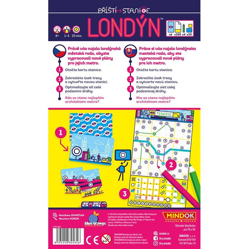 Příští stanice: Londýn