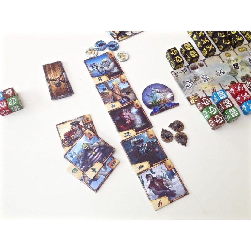 The Curse of the Black Dice (poškozený obal)