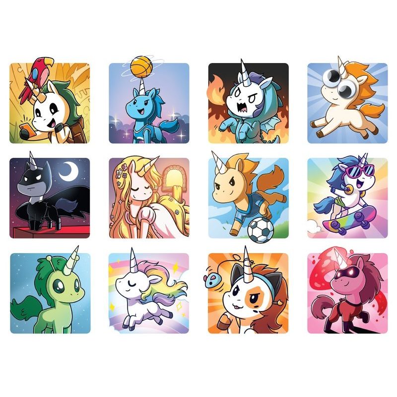 Labilní jednorožci pro děti