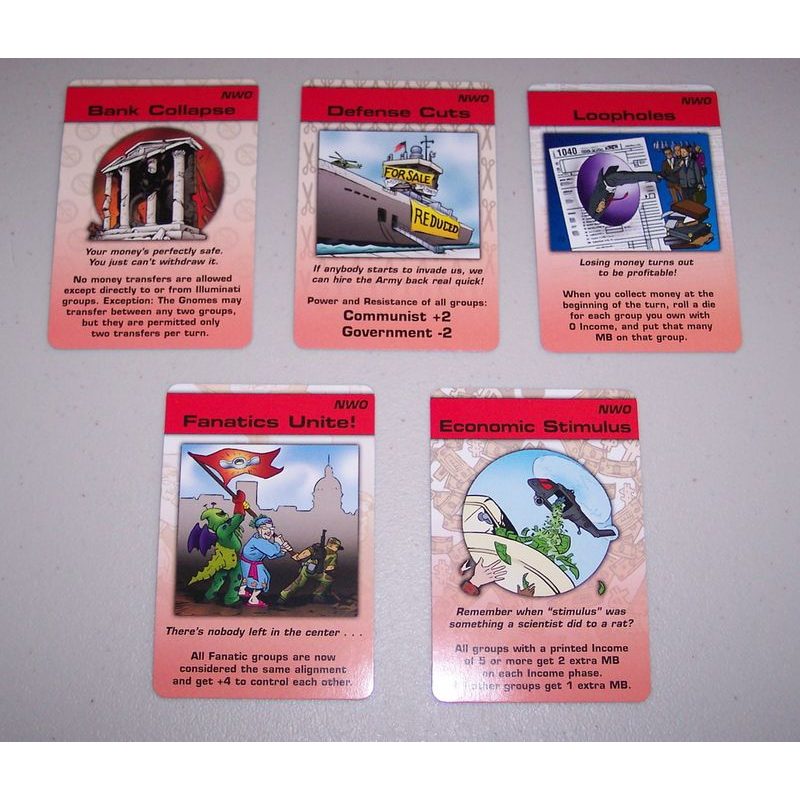 Illuminati - Mutual Assured Distraction