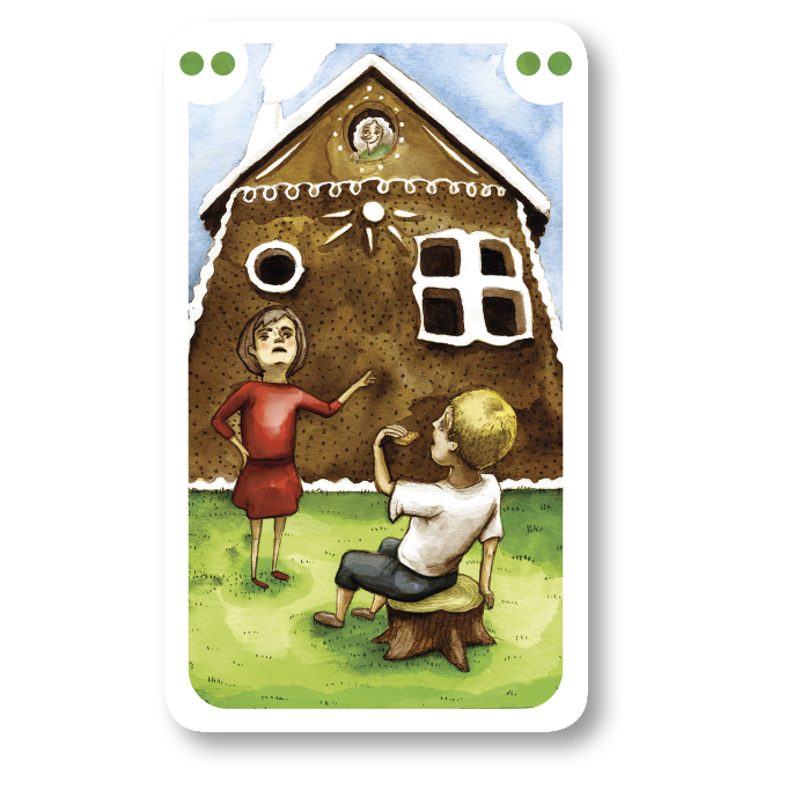 Pohádkové kvarteto - papírová krabička