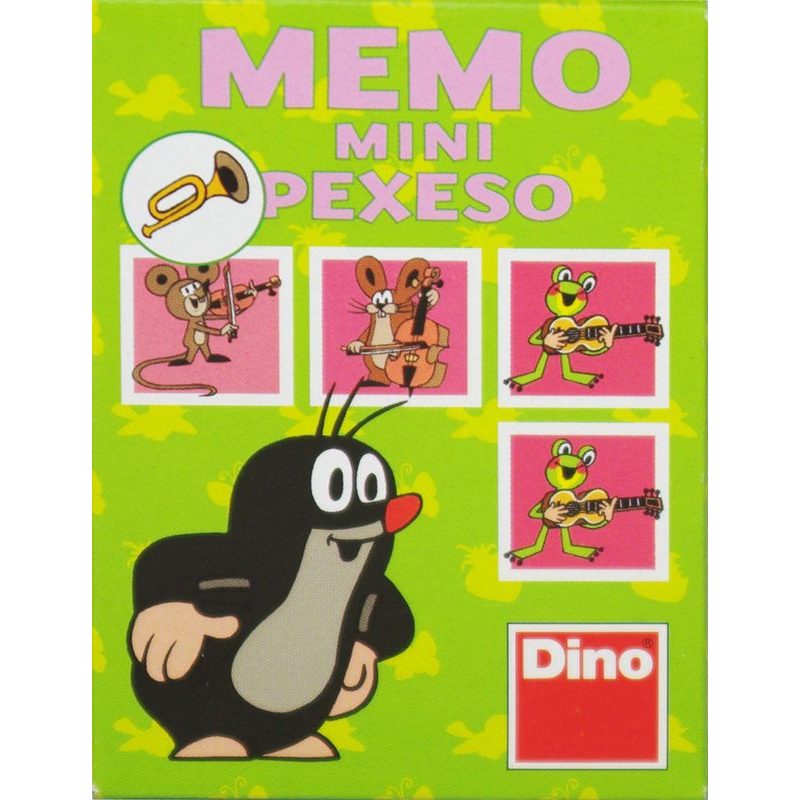 Mini pexeso Krtek
