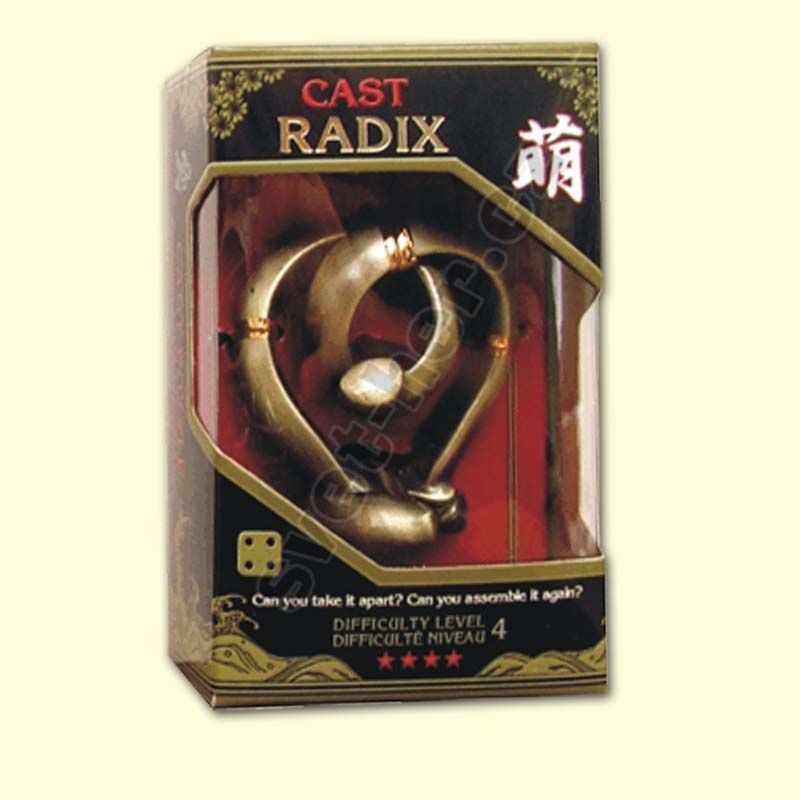 Hanayama Cast Radix - hlavolam