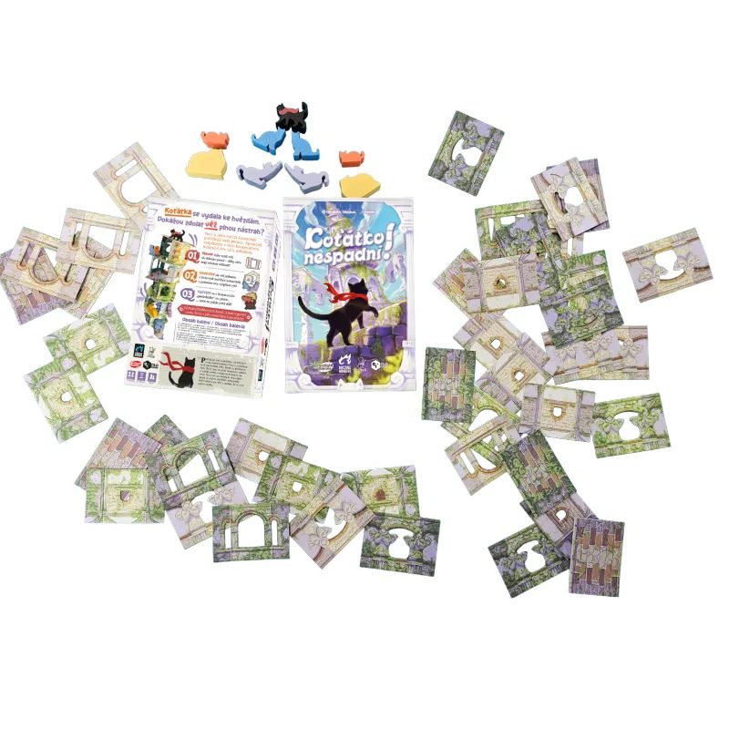 Koťátko, nespadni!