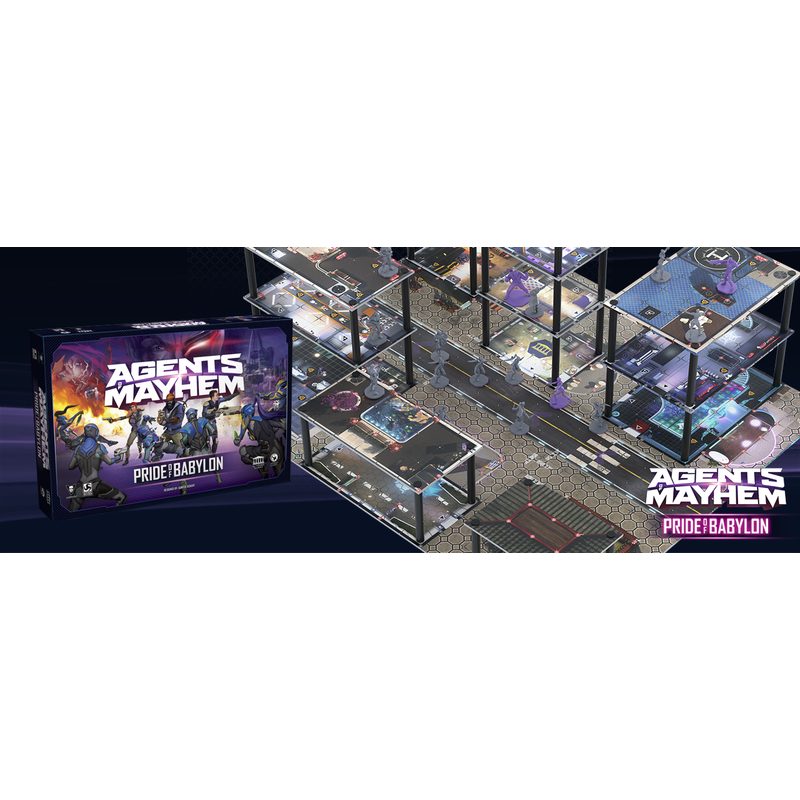 Agents of Mayhem: Pride of Babylon