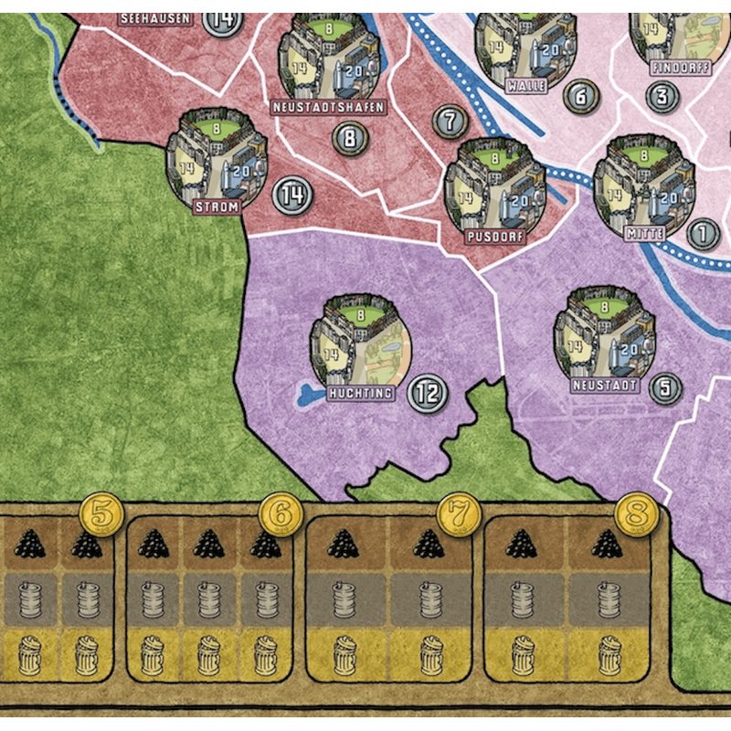 Vysoké napětí (Funkenschlag) - Bremen/Manhattan