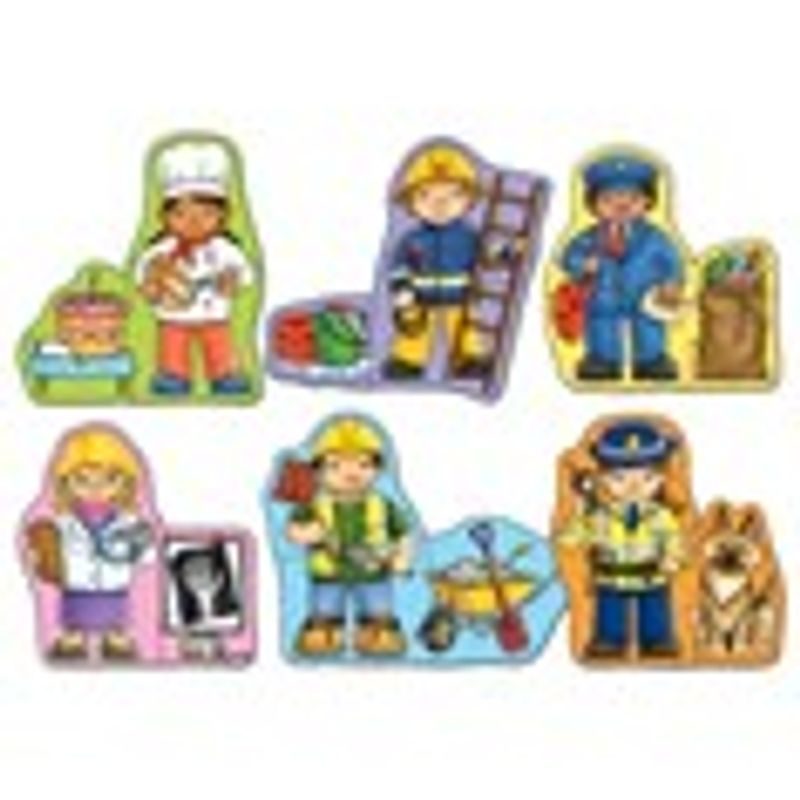 Puzzle Čím budu (What do I do?)