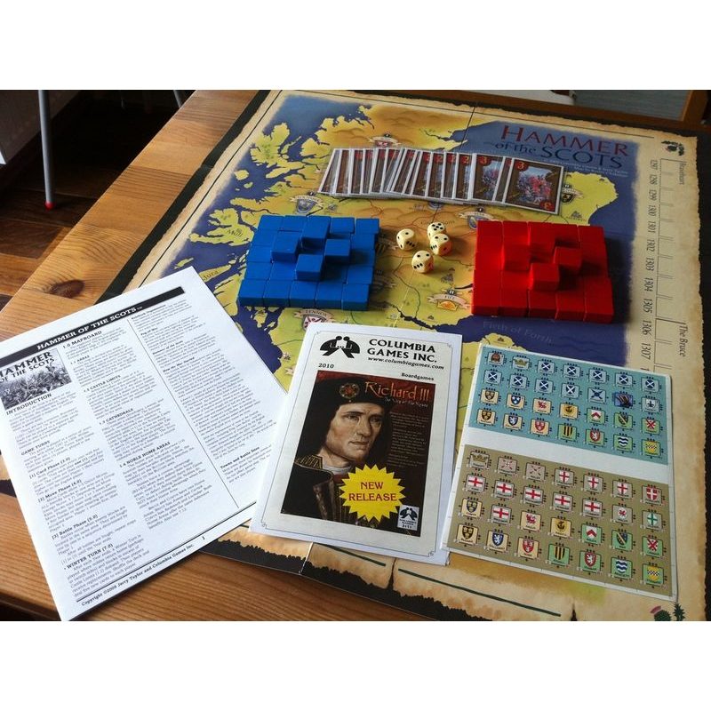 Hammer of the Scots: Deluxe Edition