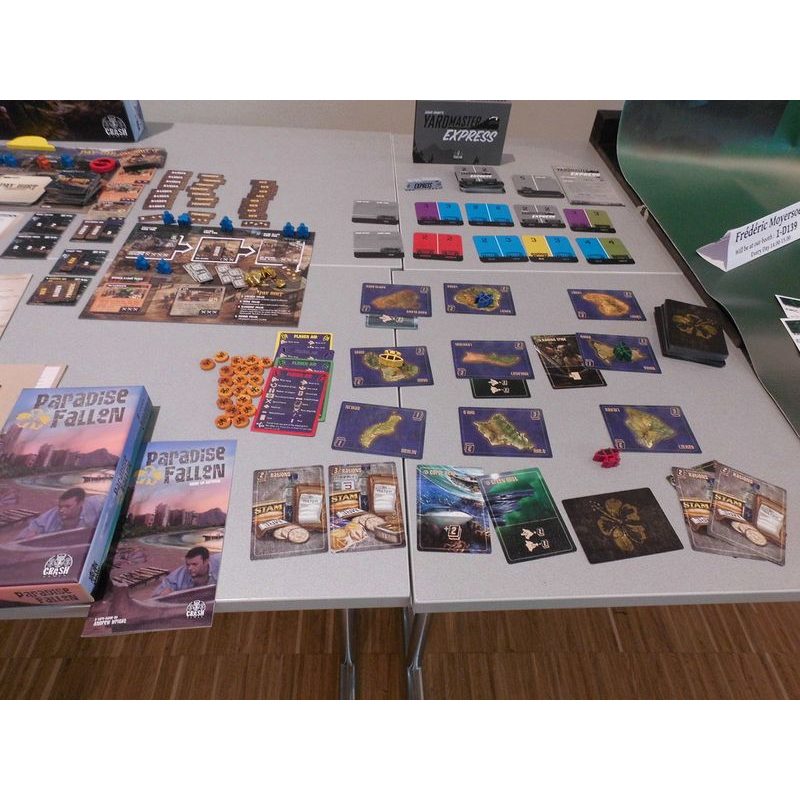 Paradise Fallen + PROMO v látkovém sáčku