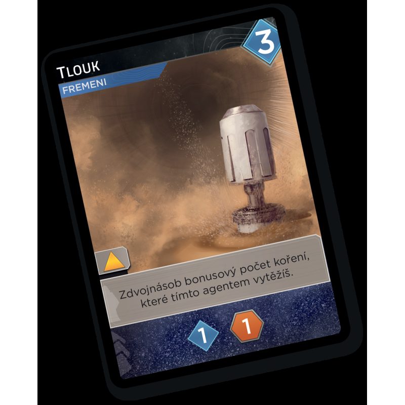 Duna: Impérium - sada 2 promo karet (Duncan a Tlouk)