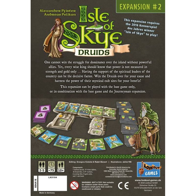 Isle of Skye: Expansion 2 - Druids