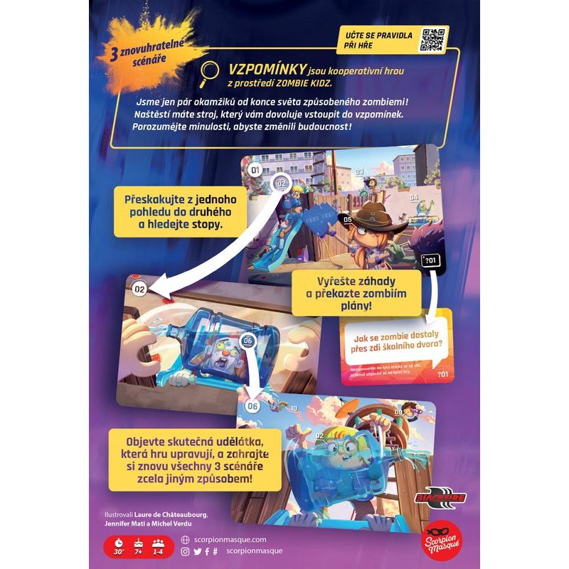 Zombie Kidz: Vzpomínky