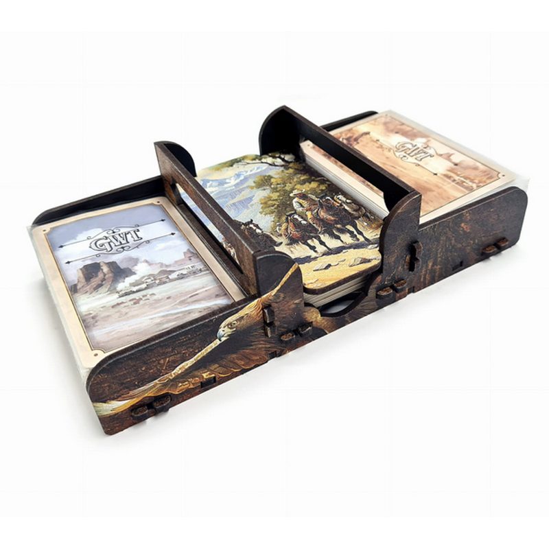 Great Western Trail 2nd Edition + expansion - Insert UV (e-Raptor)