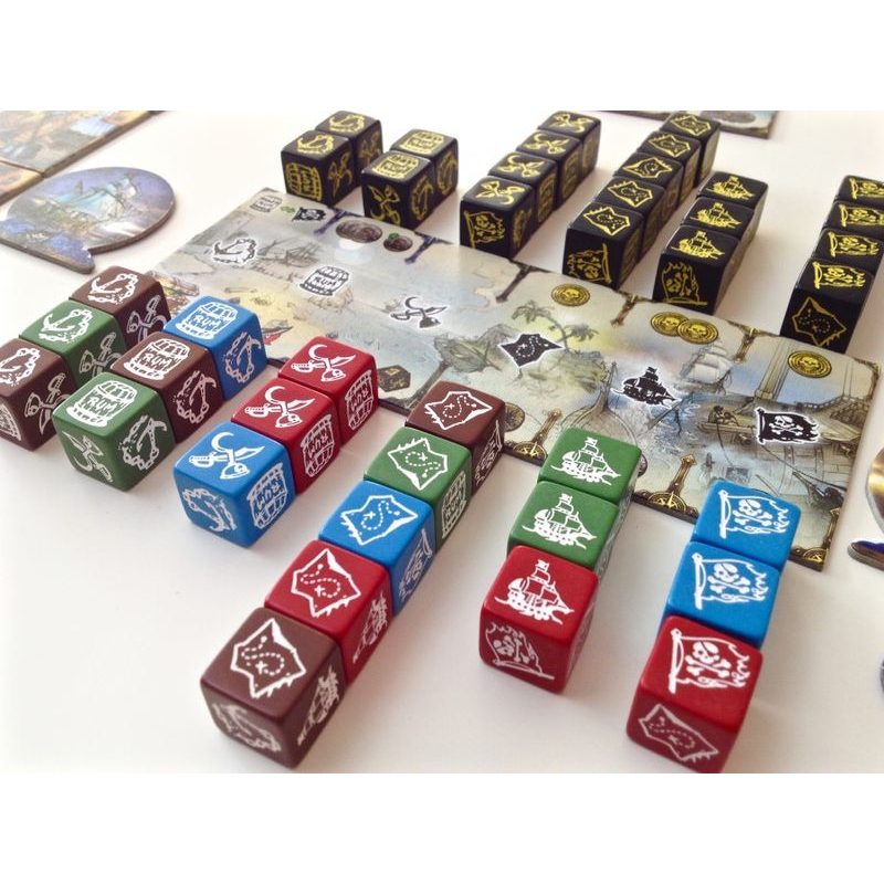 The Curse of the Black Dice (poškozený obal)