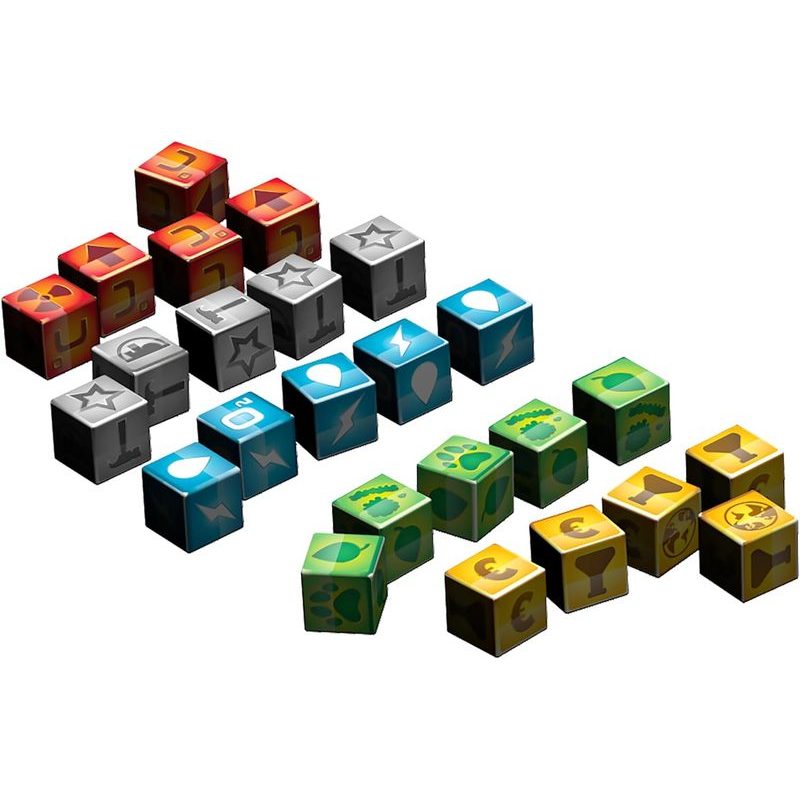 Terraforming Mars: The Dice Game