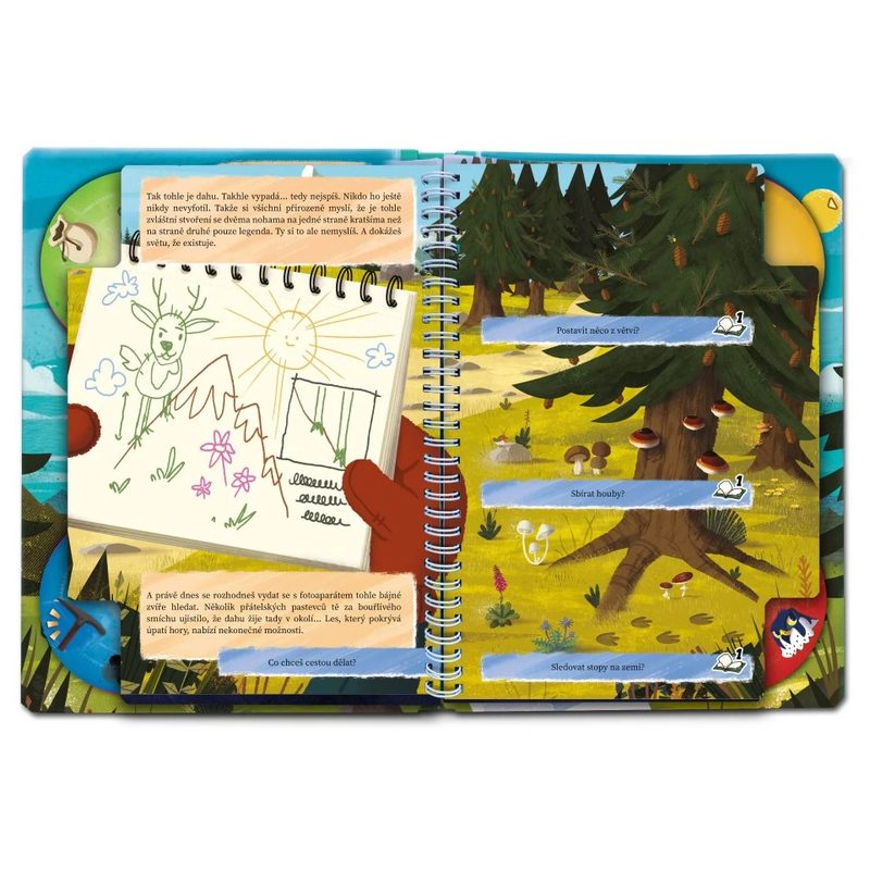 Moje první dobrodružství: Stopování Dahu