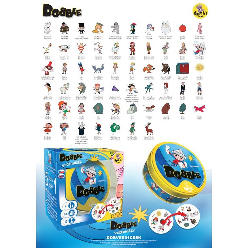 Dobble: Večerníček