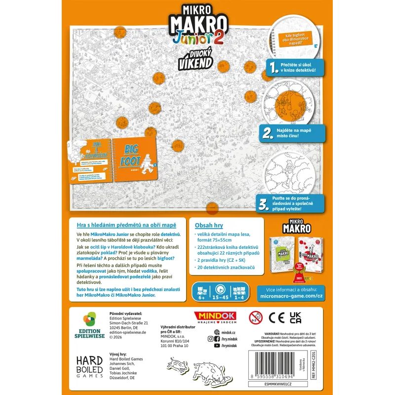 MikroMakro Junior 2: Bláznivý víkend