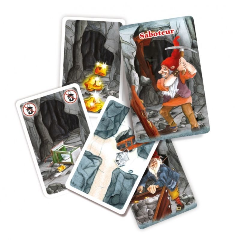 Sabotér: Rozšíření