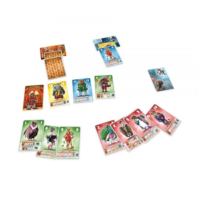 Safari Bar: Nové šelmy před barem