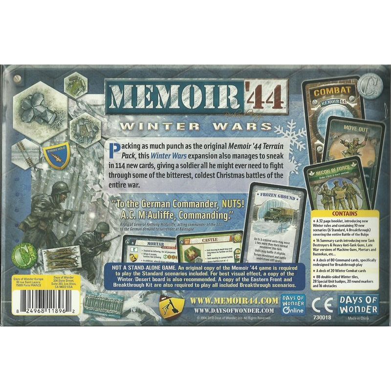 Memoir 44: Winter Wars
