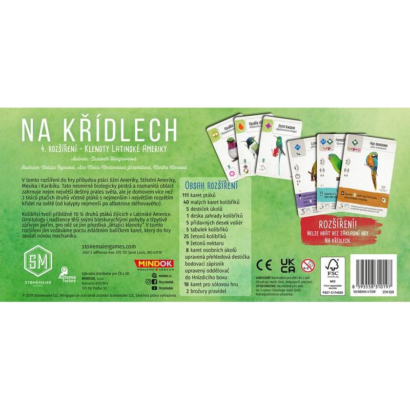 Na křídlech - Klenoty Latinské Ameriky