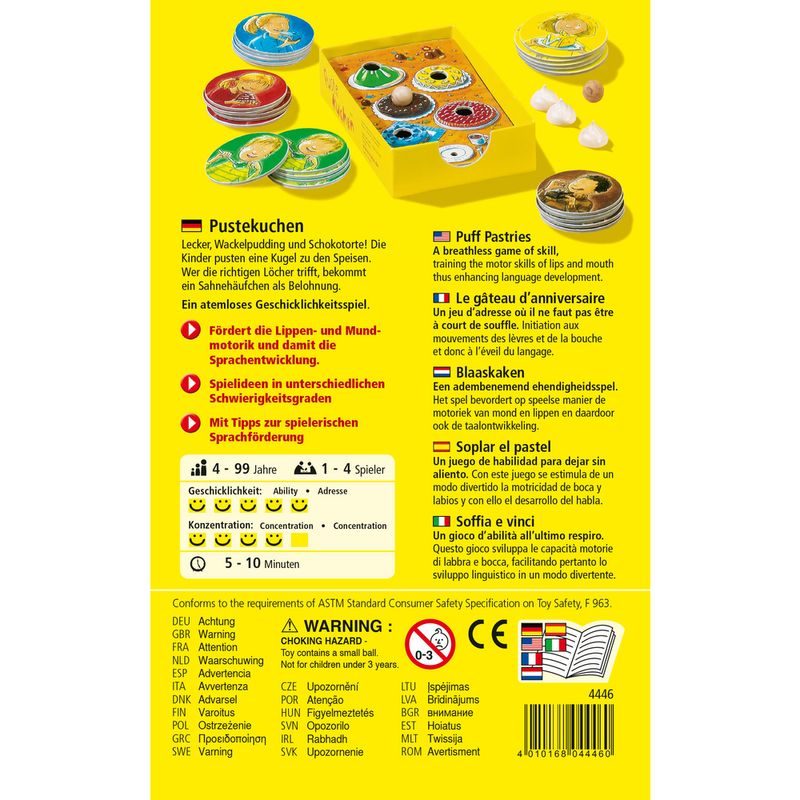 Puff Pastries (Pustekuchen)