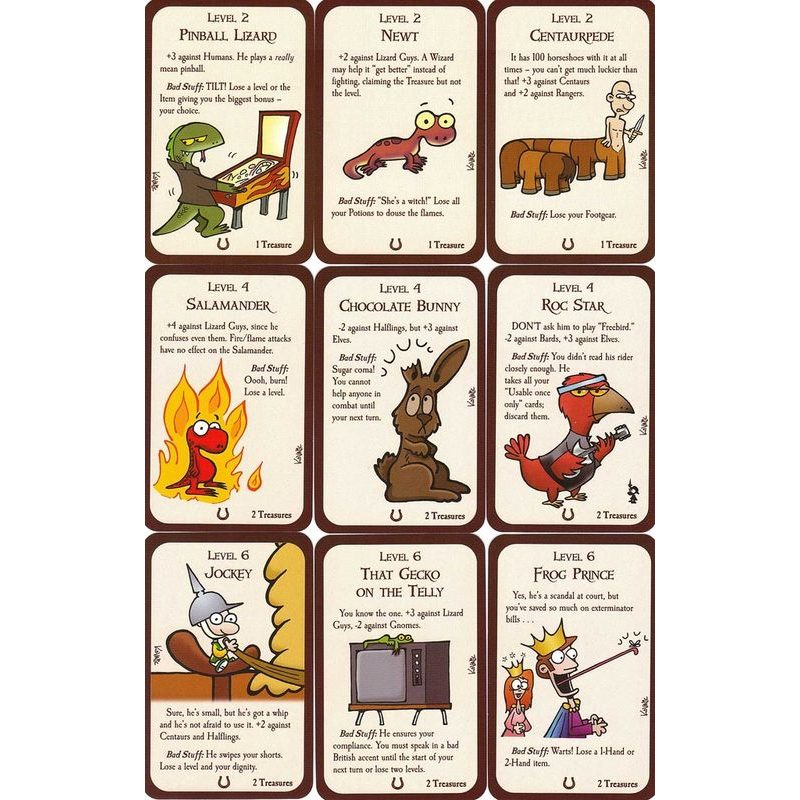 Munchkin 8 - Half Horse, Will Travel