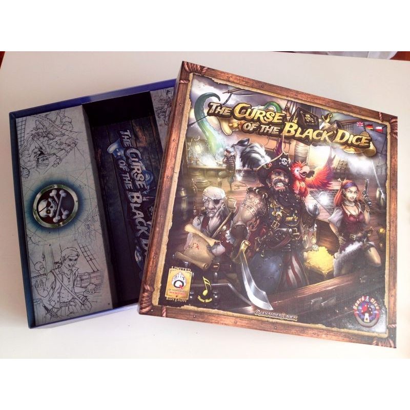 The Curse of the Black Dice (poškozený obal)