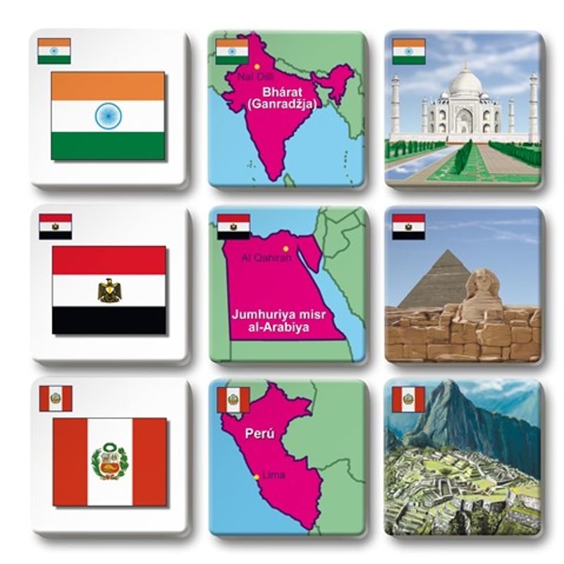 Pexetrio Státy světa