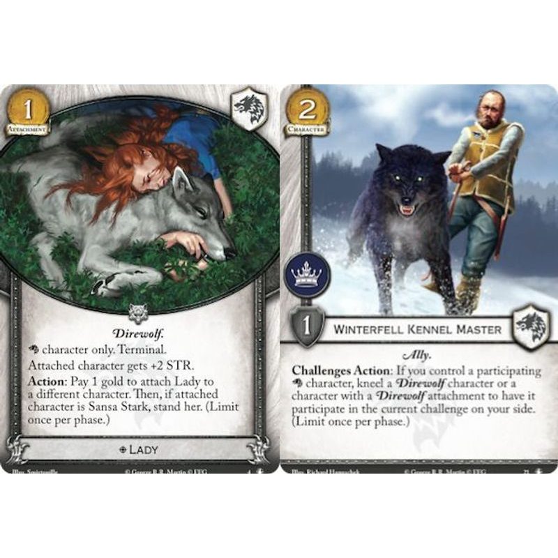 A Game of Thrones - No Middle Ground