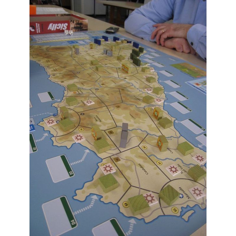 Sicily: A Fast Action Battle Game
