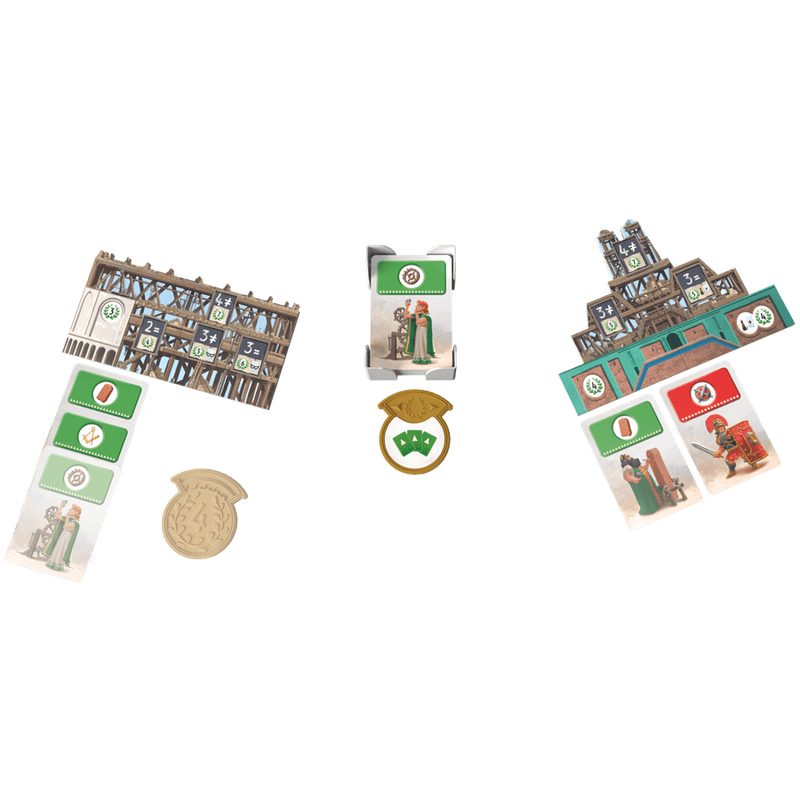 7 Wonders: Architects - Medals