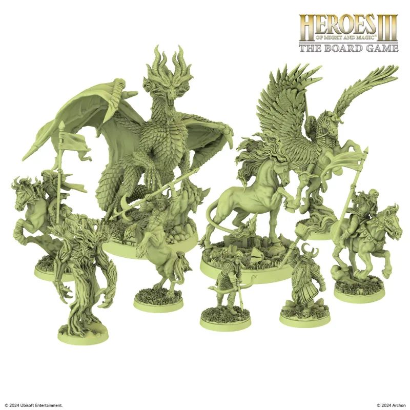 Heroes of Might and Magic III - Bašta