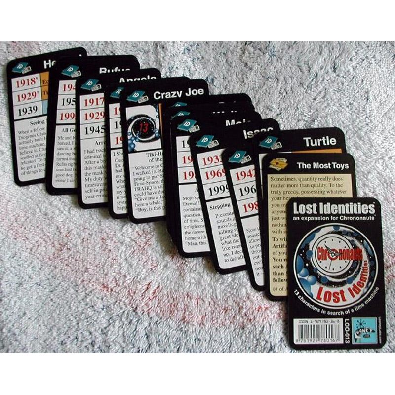 Chrononauts: Lost Identities