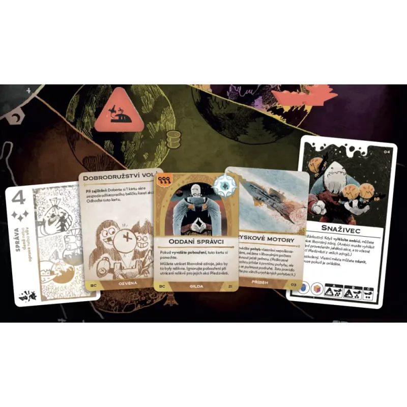 Arcs: Konflikt a zhroucení v Pomezí