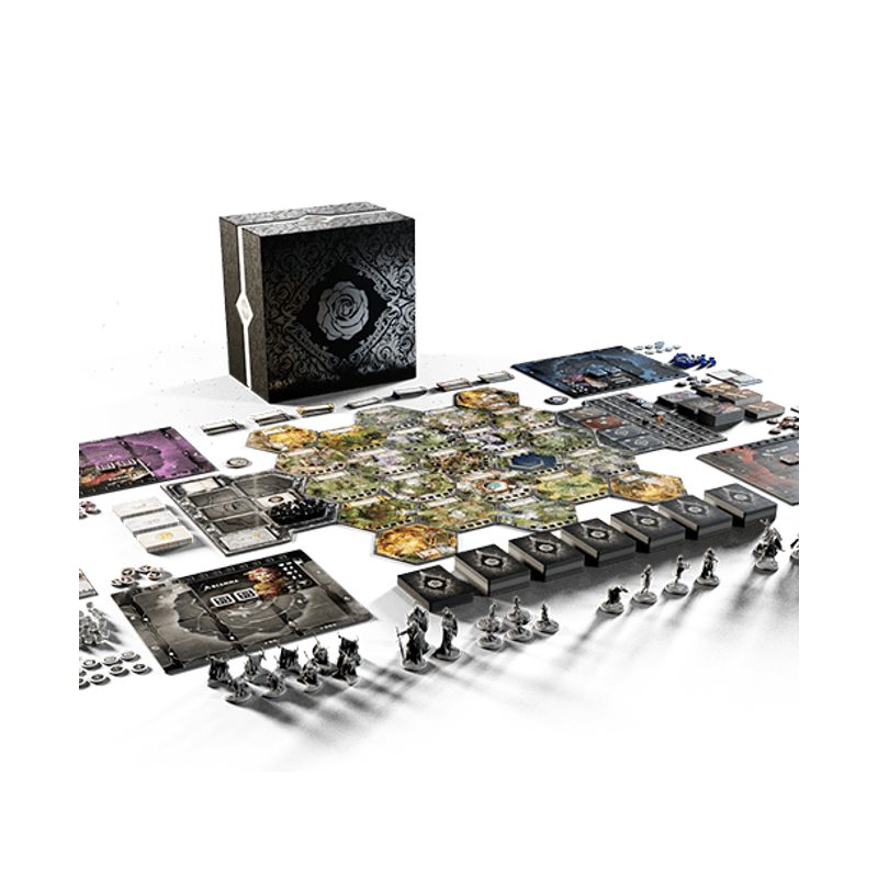 Black Rose Wars: Rebirth (bez igelitu)