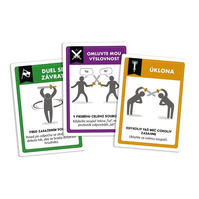 Tas svůj meč a neuteč!