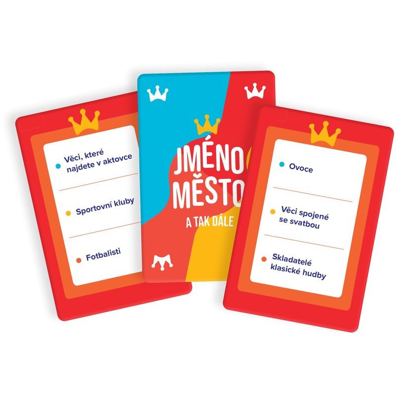 Jméno, město a tak dále