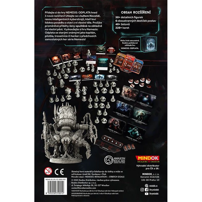 Nemesis: Odplata - Bonusový náklad